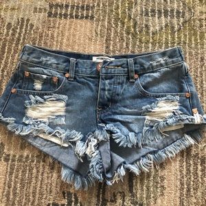 One Teaspoon Trash Whores